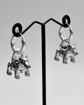 Tlalchichi Large Hoops