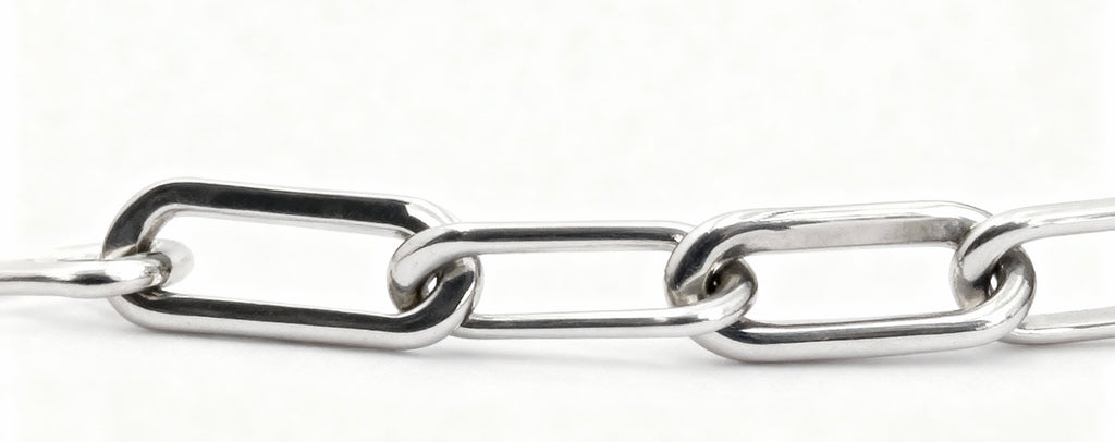 Paper clip Bracelet