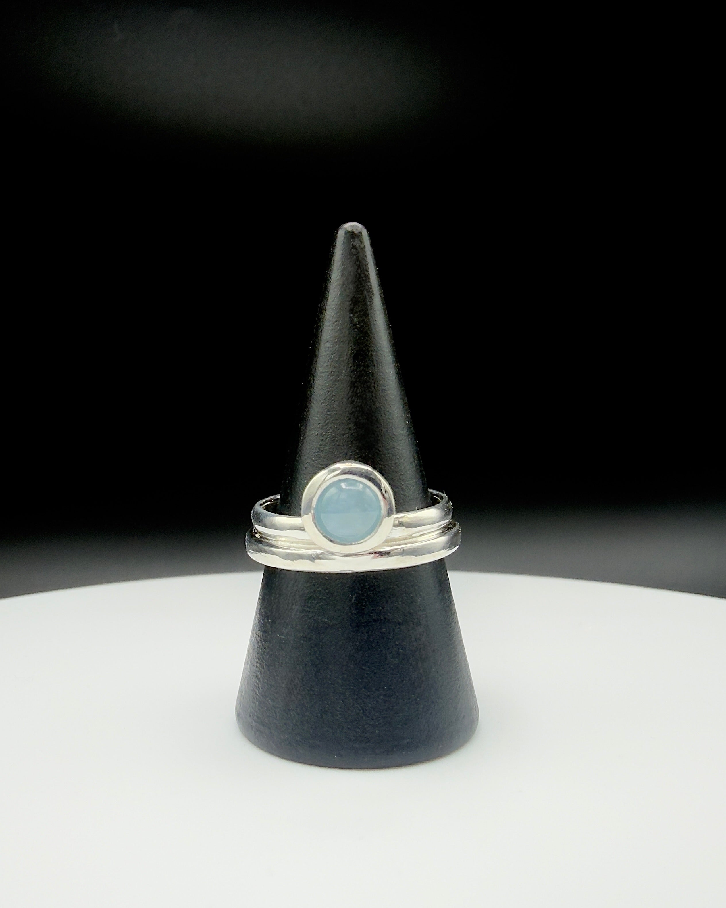 Aquamarine Ring