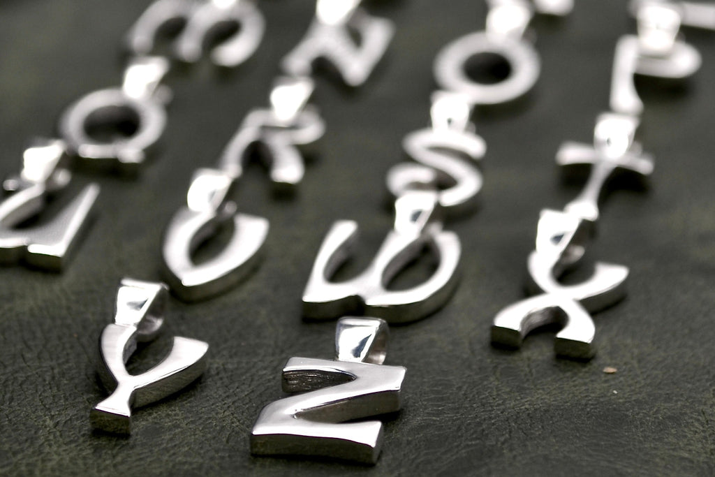 Alphabet Charm