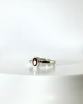 Oval Garnet Ring