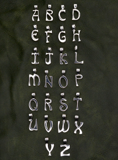 Alphabet Charm