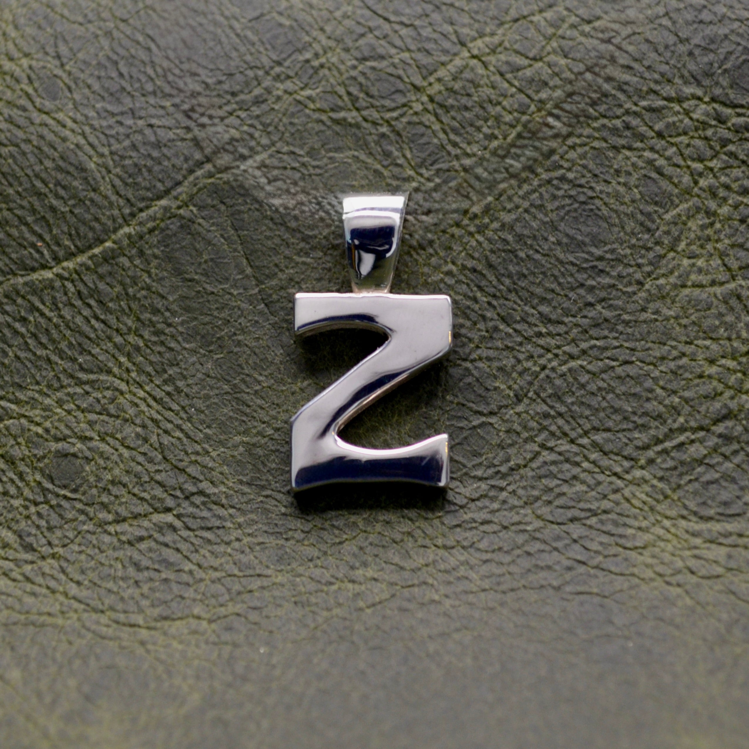 Alphabet Charm