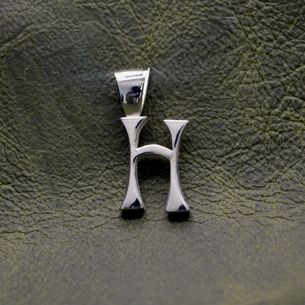 Alphabet Charm