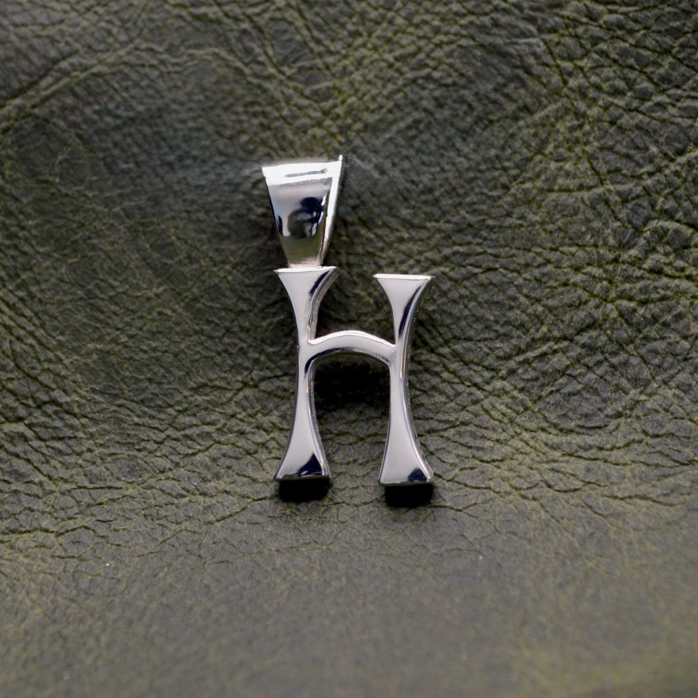 Alphabet Charm