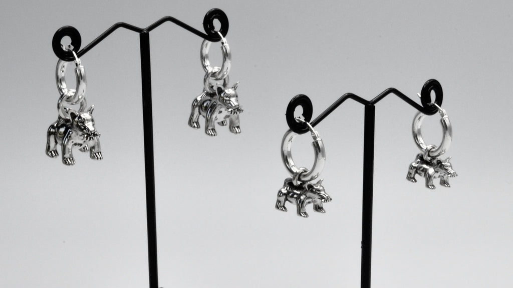 Tlalchichi Large Hoops