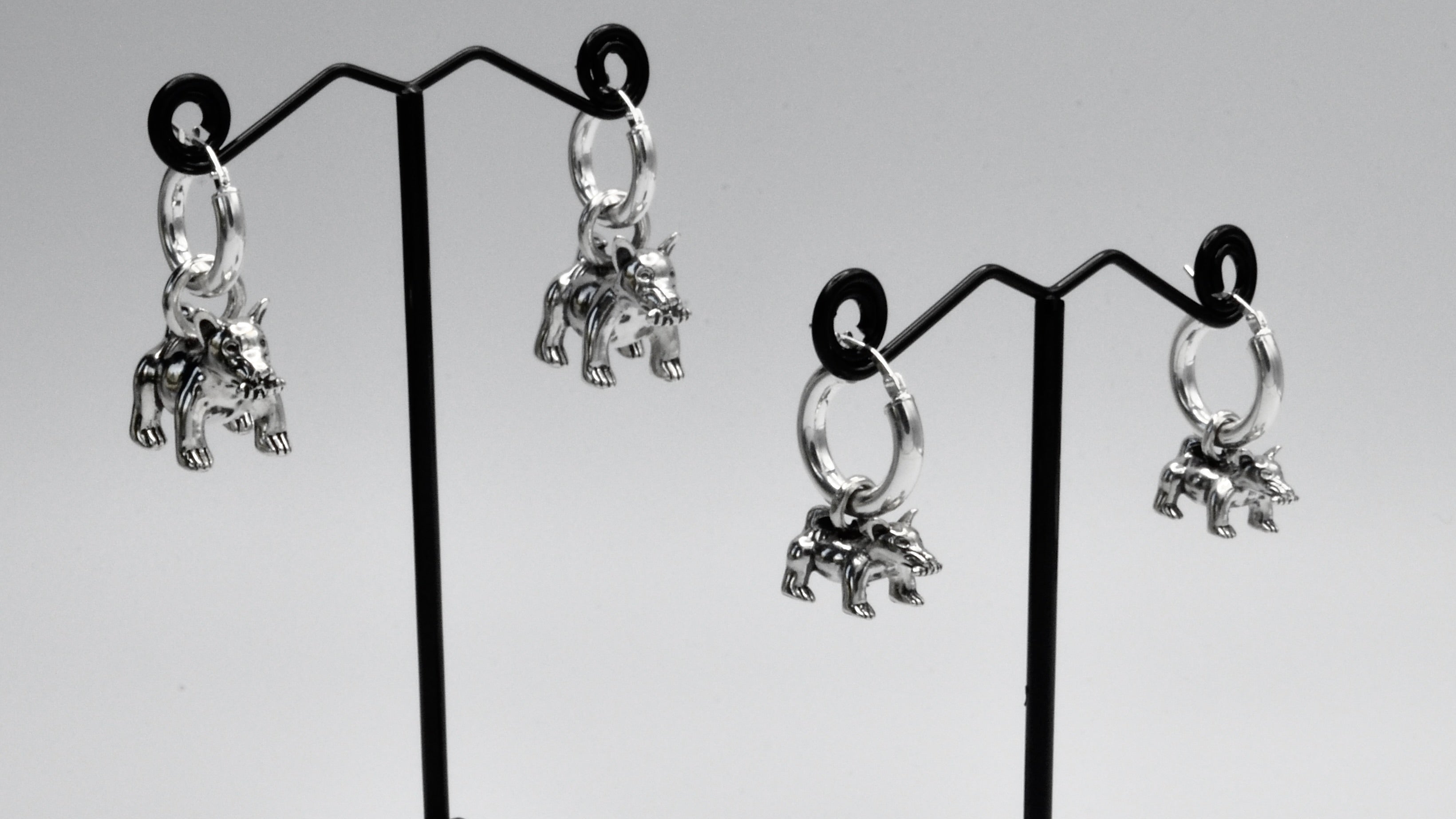 Tlalchichi Large Hoops