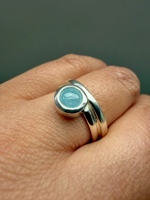 Aquamarine Ring