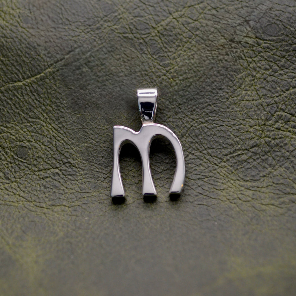 Alphabet Charm