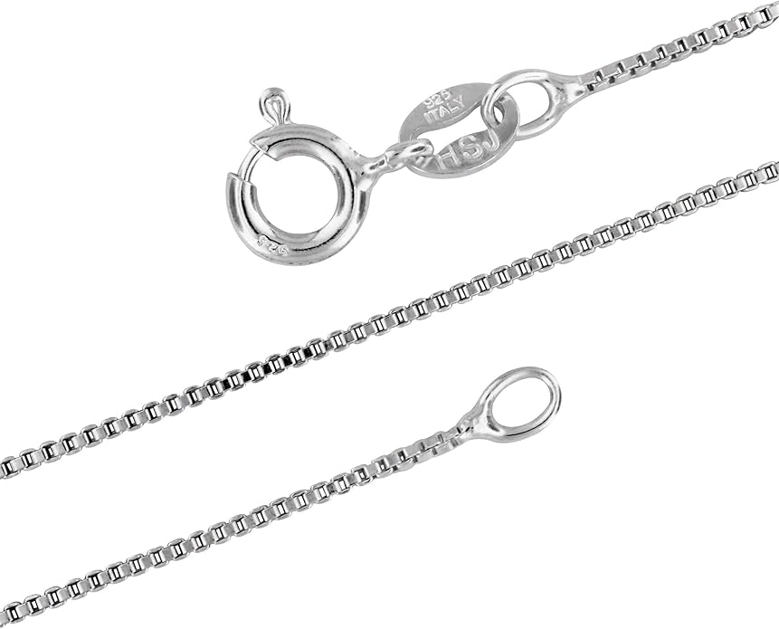 1mm Box Chain