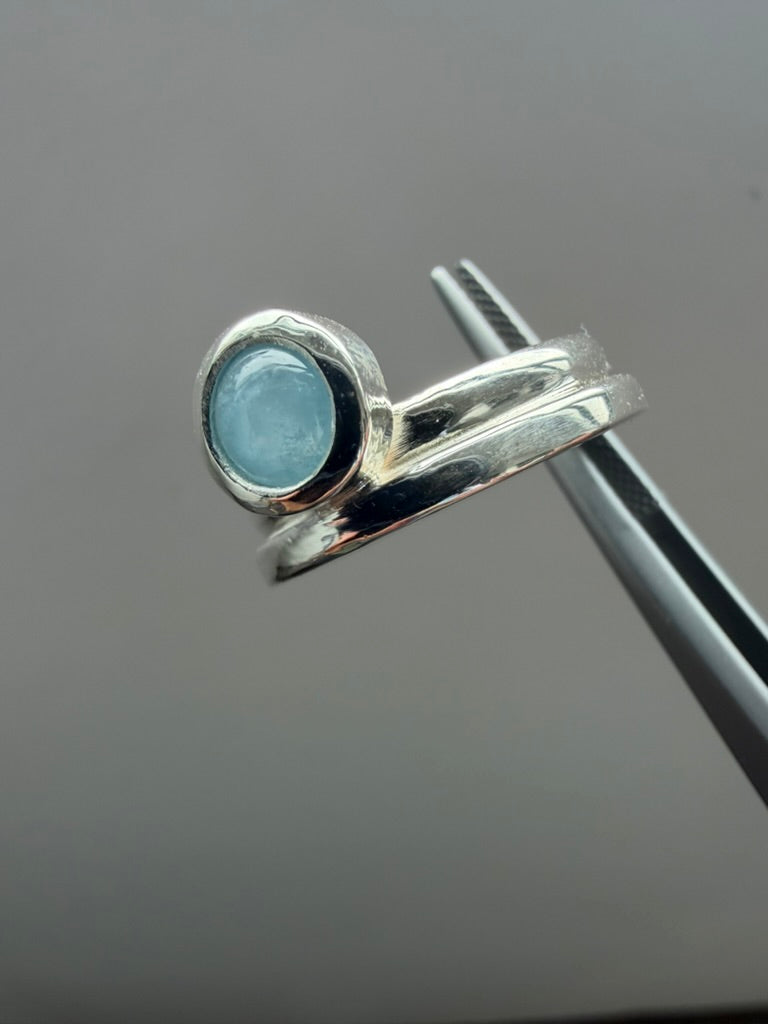 Aquamarine Ring