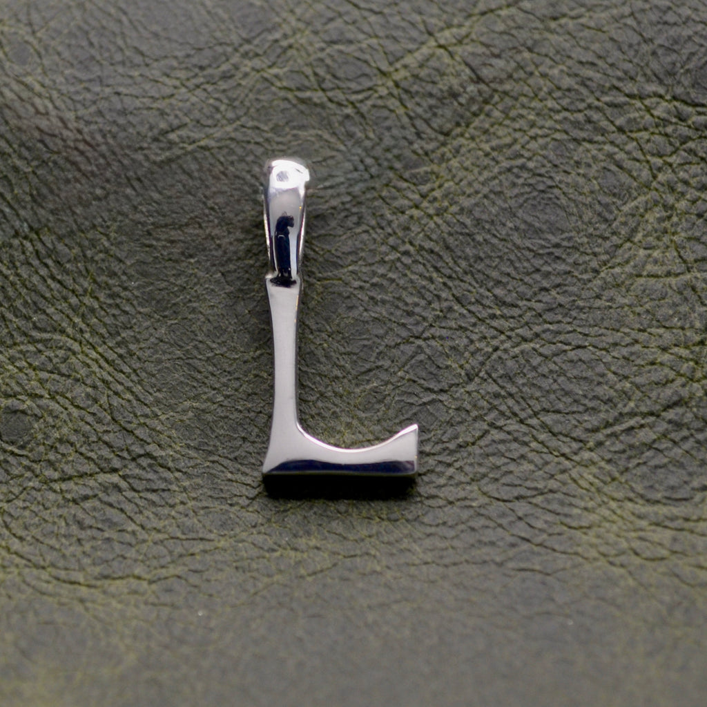 Alphabet Charm
