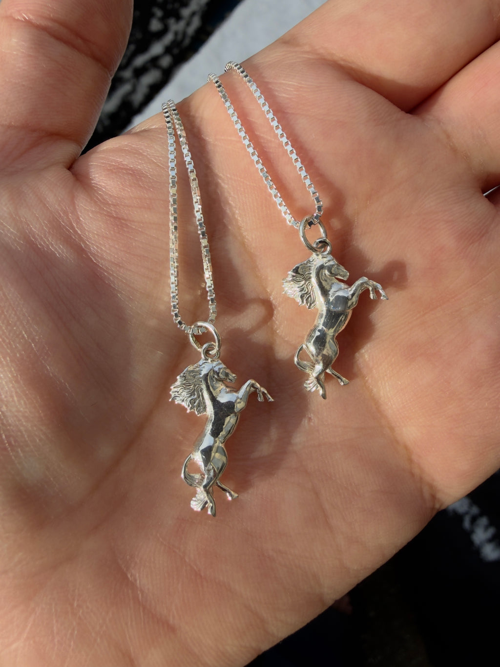 Fire Horse Necklace