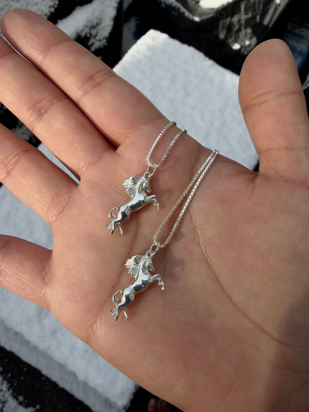 Fire Horse Necklace