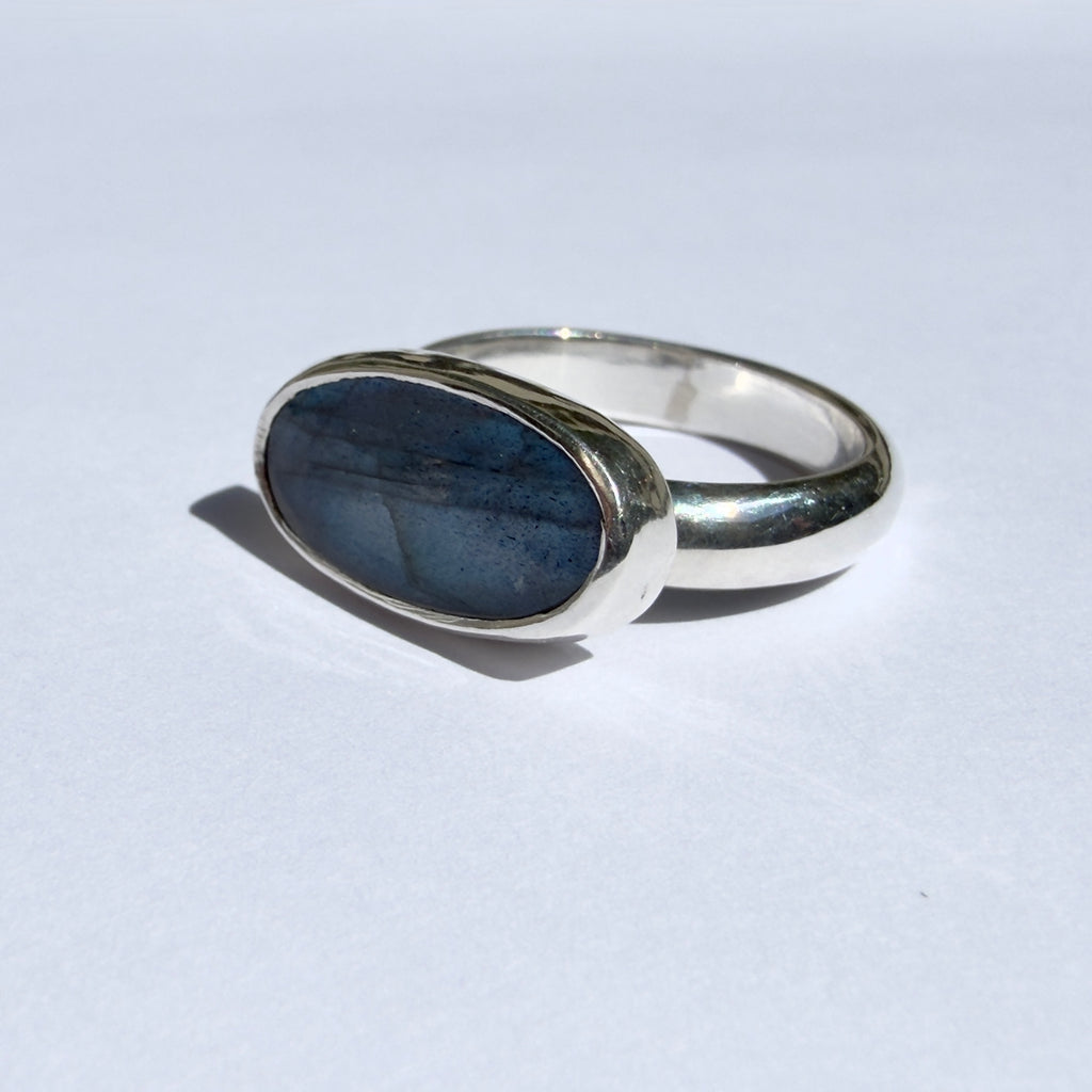 Labradorite Ring
