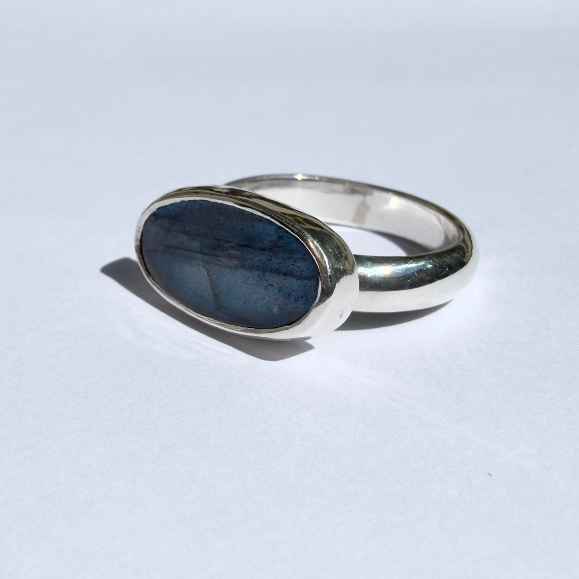 Labradorite Ring