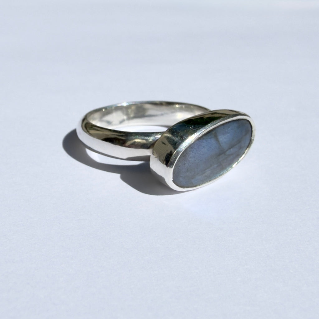 Labradorite Ring