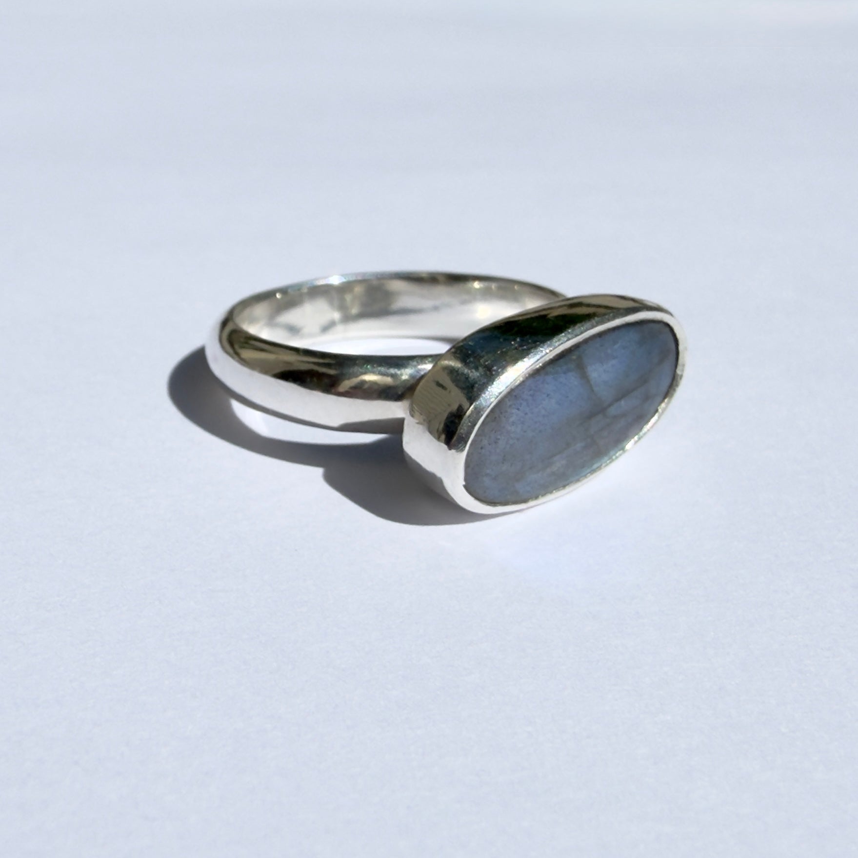 Labradorite Ring