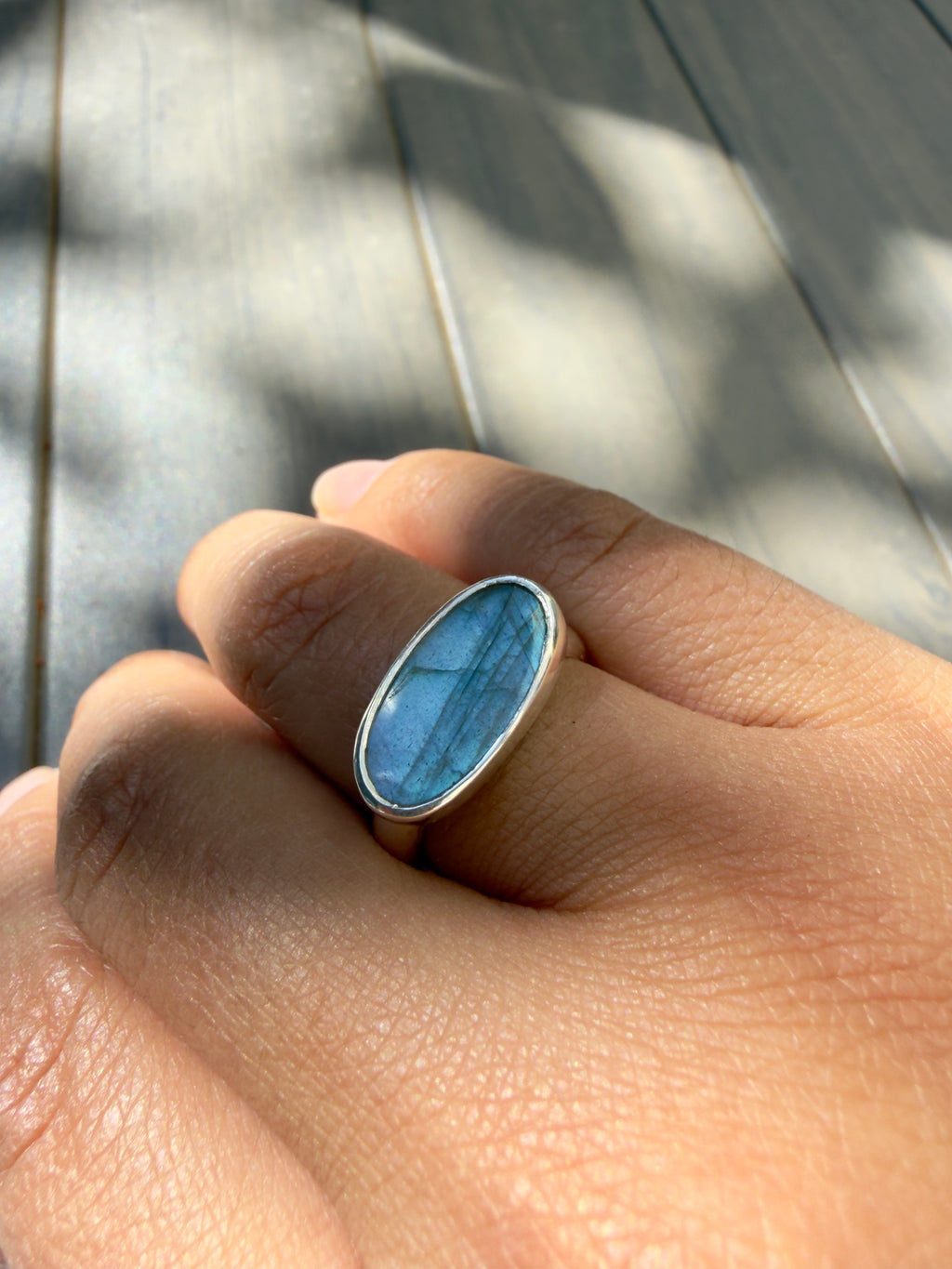 Labradorite Ring