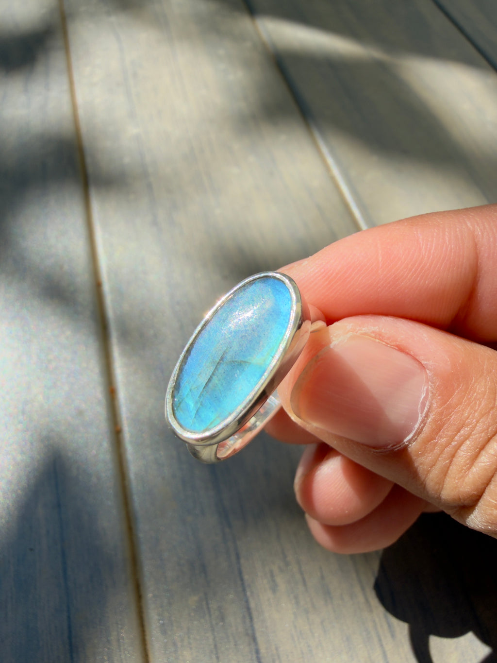 Labradorite Ring