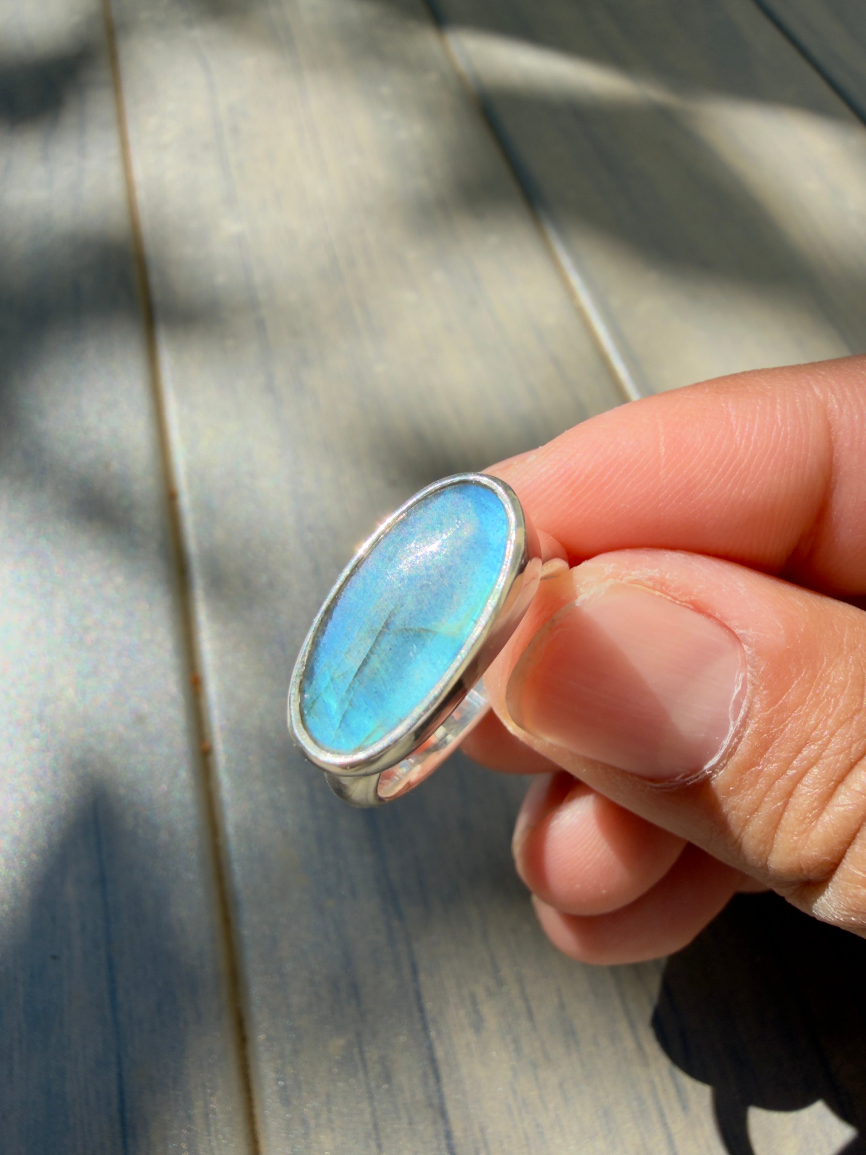 Labradorite Ring