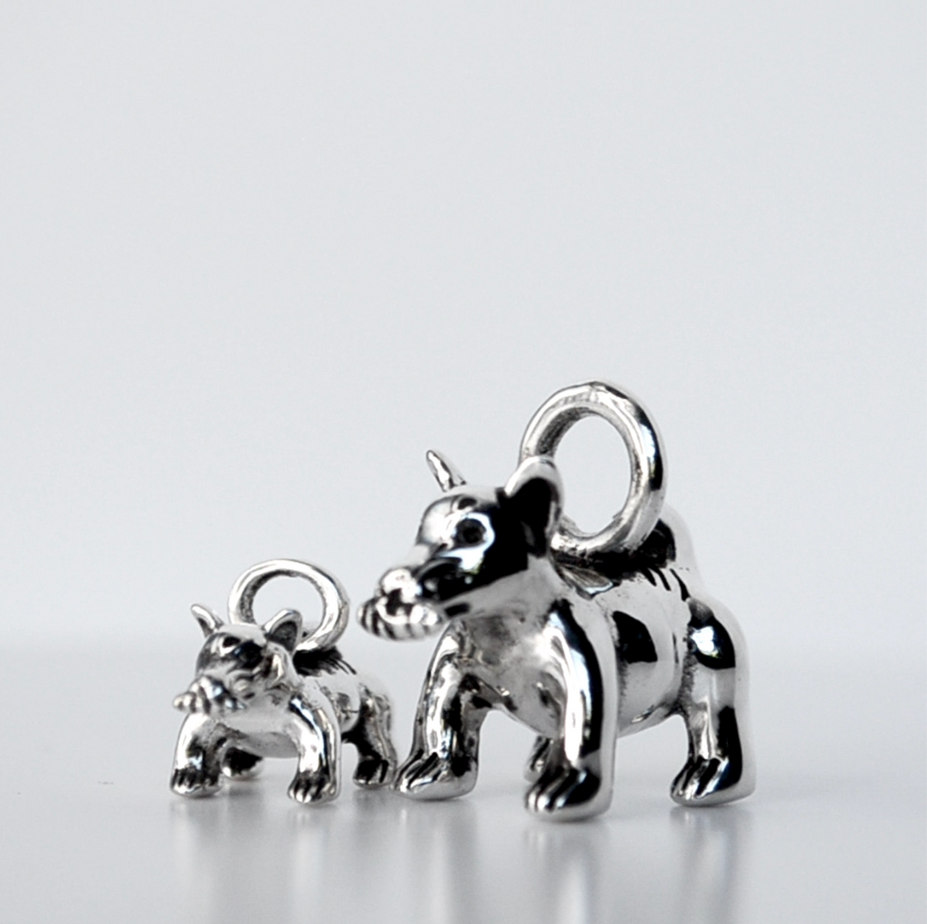 Tlalchichi (Small) Charm