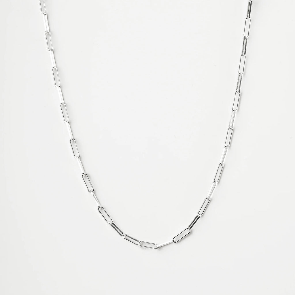 Paper Clip Necklace