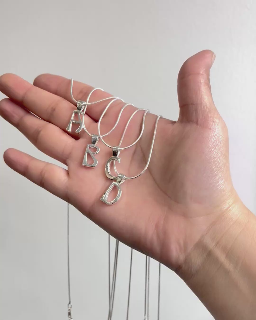 Alphabet Necklace