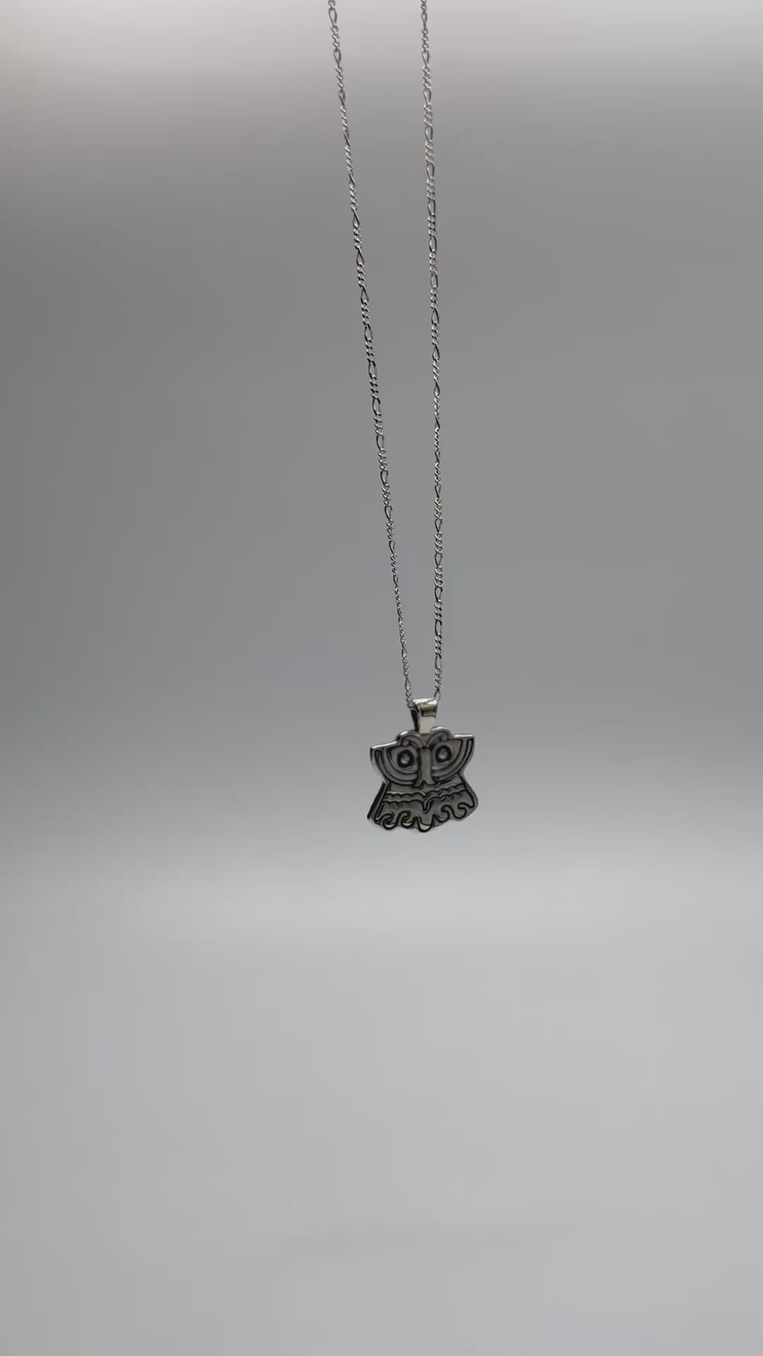Moth Necklace