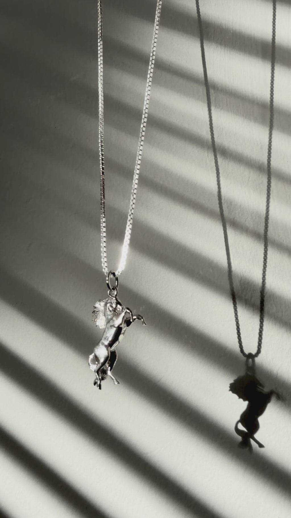 Fire Horse Necklace