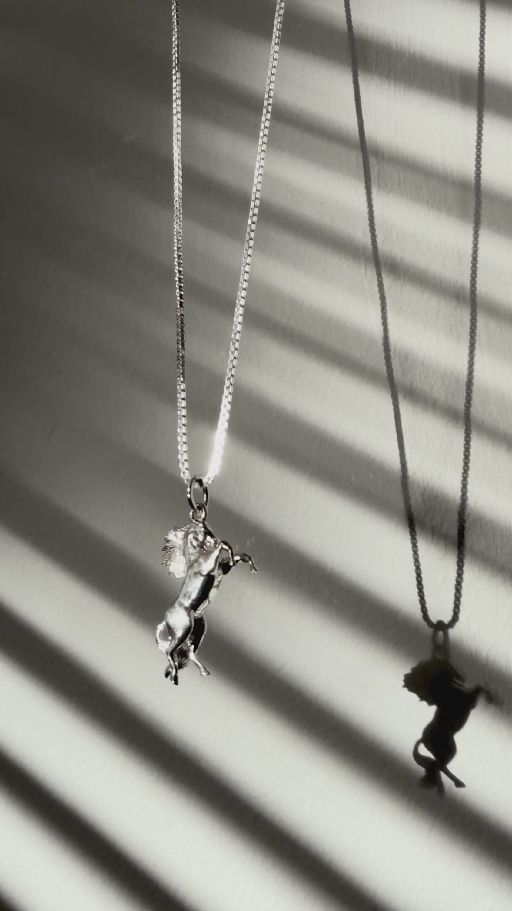 Fire Horse Necklace